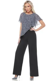 Garnitur DS Trend #K-0980 (Delo v nyuansax, blek)