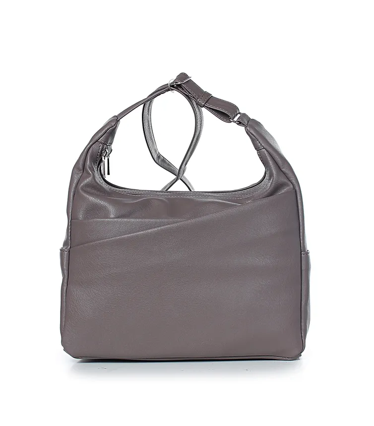 Torba Galanteya #23s1355k45 sero-korichnevyj