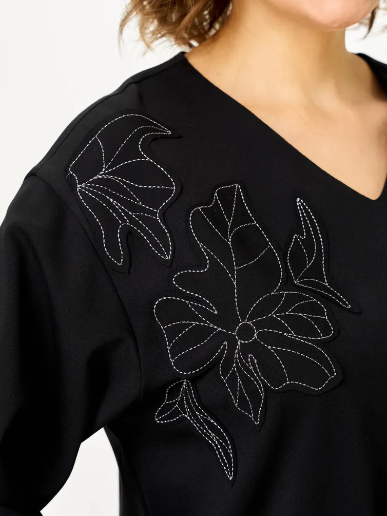 Garnitur Vilena-fashion #1169 chernyj