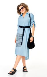 Платье Michel Chic 2167 голубой