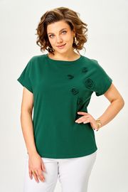 Блузон Rumoda арт. 2288 темно-зеленый