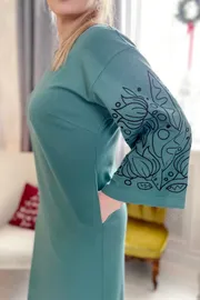 Sukienka Rumoda #2177 biryuzovyj