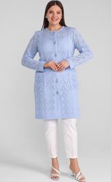 Кардиган BONADI 2065 голубой