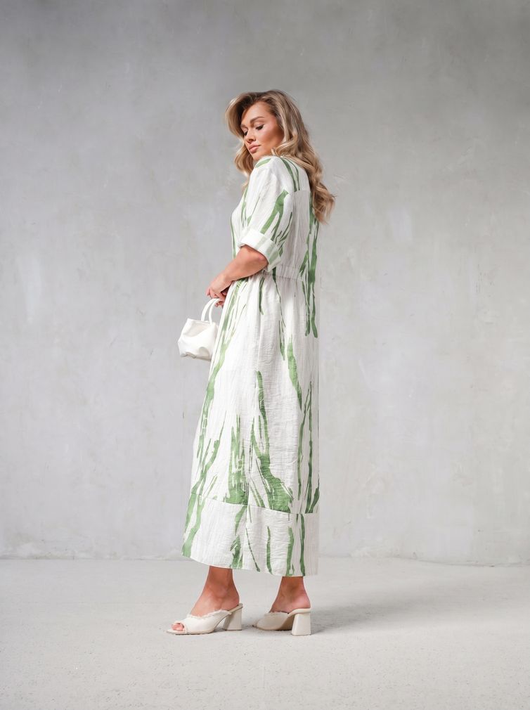 Dress Erika Style Collection #01736-2