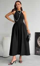 Платье TND М252 черный