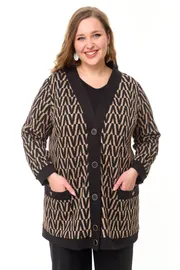 Cardigan OVERYOU #121 kakao/chern