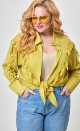 Рубашка Anelli Laurel 1243 шартрез