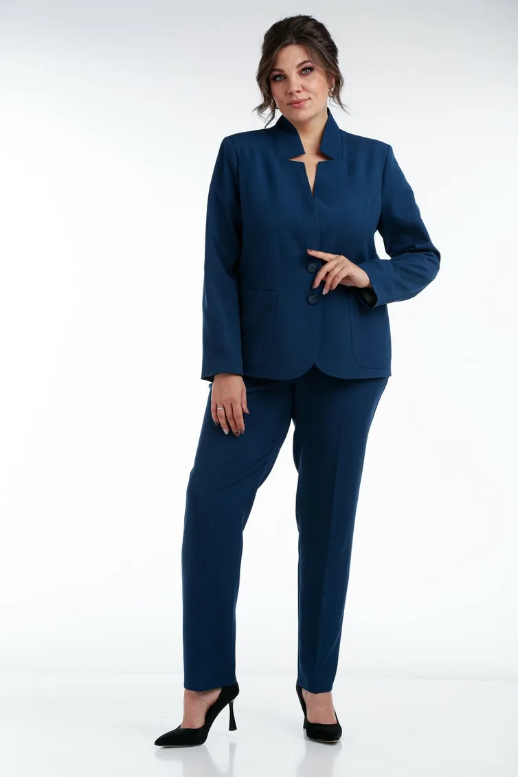 Garnitur Vilena-fashion #1002 sinij grafit