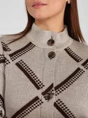Sweter BONADI #2211 kapuchino