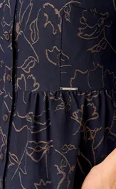 Dress БелЭльСтиль 811-339 sinij dzhins