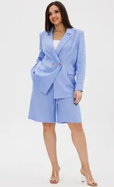Blazer Ma Cherie 1154 goluboj
