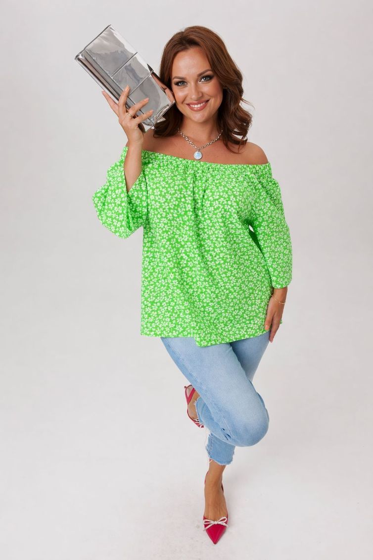 Blouse Anastasia #1251.1 travyanoj