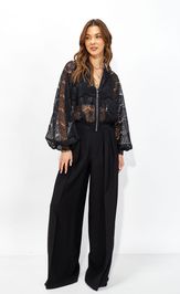 Блузка Люше 4333 черный