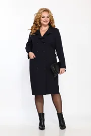 Sukienka Vilena-fashion #755 temno-sinij