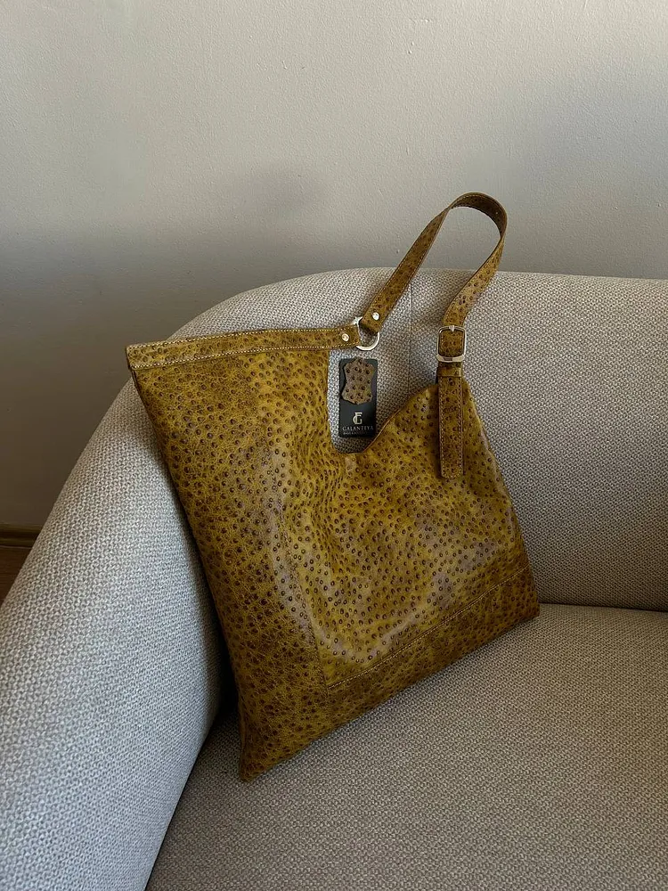 Torba Galanteya #23s1096k45 gorchichnyj