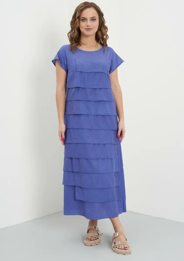 Dress Fantazia Mod #3425/1 dzhins
