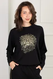 Jumper Kupalinka #50003G 158,164 Chernyj