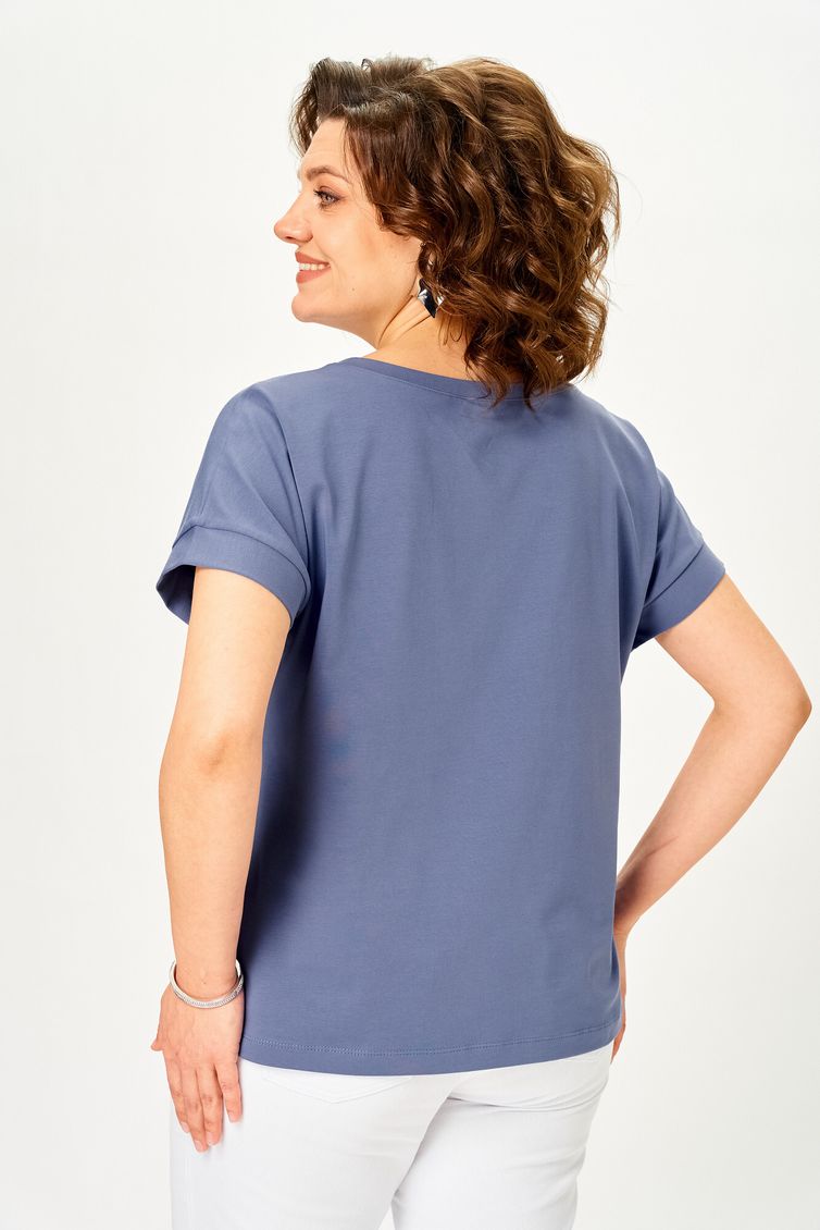 Футболка Rumoda арт. 2252 индиго