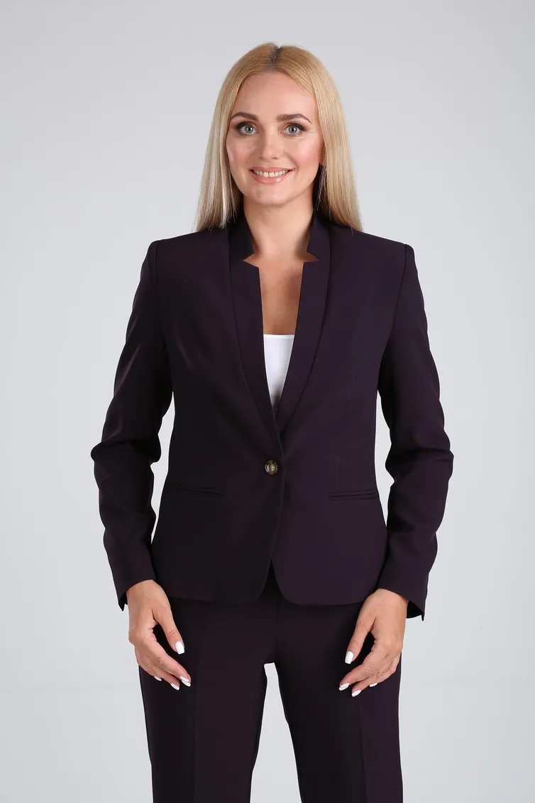 Garnitur Vilena-fashion #701 baklazhan