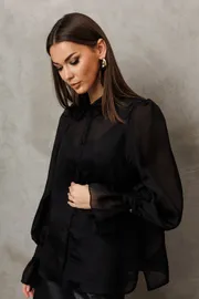 Bluzka Buter New #3131 chern
