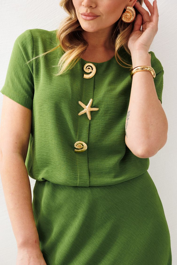 Suit Mubliz #333 olivkovyj