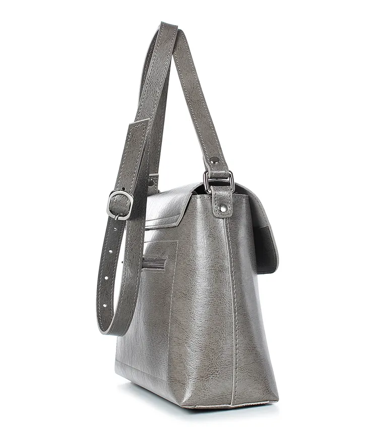Torba Galanteya #23s847k45 sero-bezhevyj