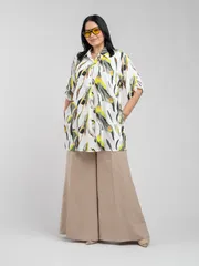 Bluzka FASHION CENTRE #P-3574/Multikolor
