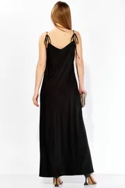 Dress LAIKONY #L-504-2 chernyj