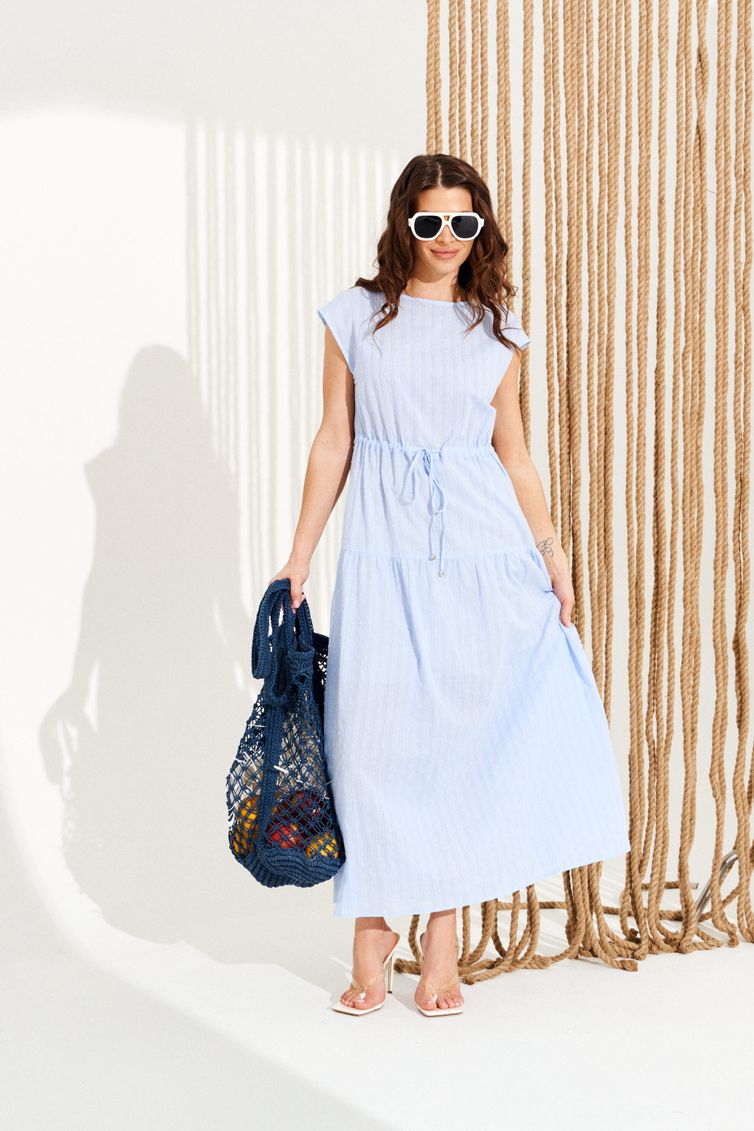 Платье Elletto Life арт. 11134 голубой