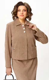 Suit Aira Style 24115A bezh