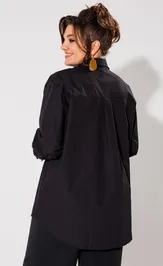 Рубашка Anelli Laurel 1412 черный