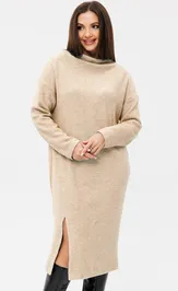 Dress Ma Cherie 4091 bezhevyj