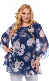 Блуза Элль Стиль 2213а/6 68-72