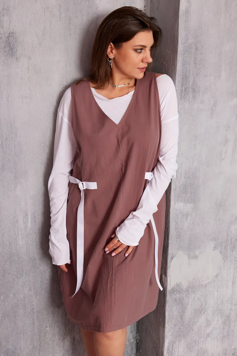 Skoczek BegiModa #4129 belyj