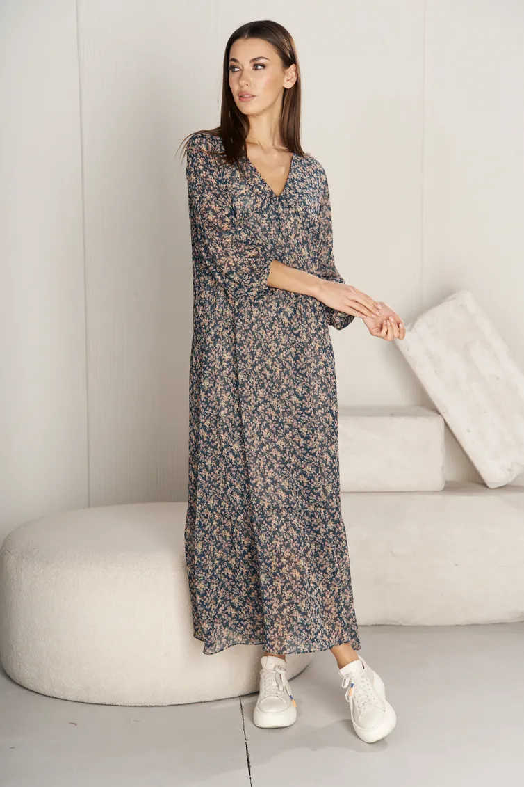 Dress Fantazia Mod #4733 zelen