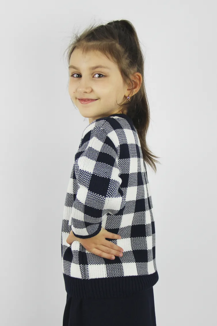 Джемперы POLESIE KIDS арт. С2106-22 2С5163-Д43 т.синий