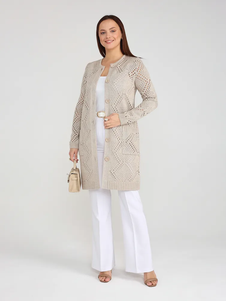 Sweter BONADI #2214 len