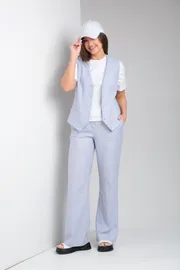 Garnitur Vilena-fashion #966 goluboj