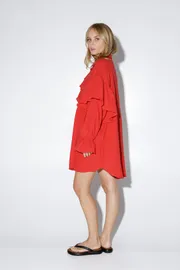 Sukienka Pirs #5169 krasnyj