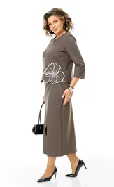 Garnitur Michel Chic 1469 molochnyj shokolad