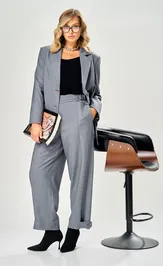 Garnitur Ava fashion M-222 seryj