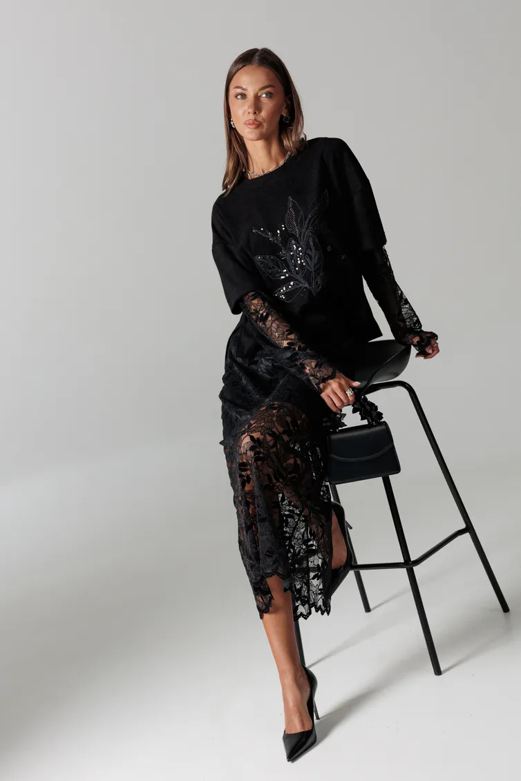 Set Lyushe #4495 chernyj