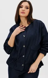Blazer Ma Cherie 1146 temno-sinij