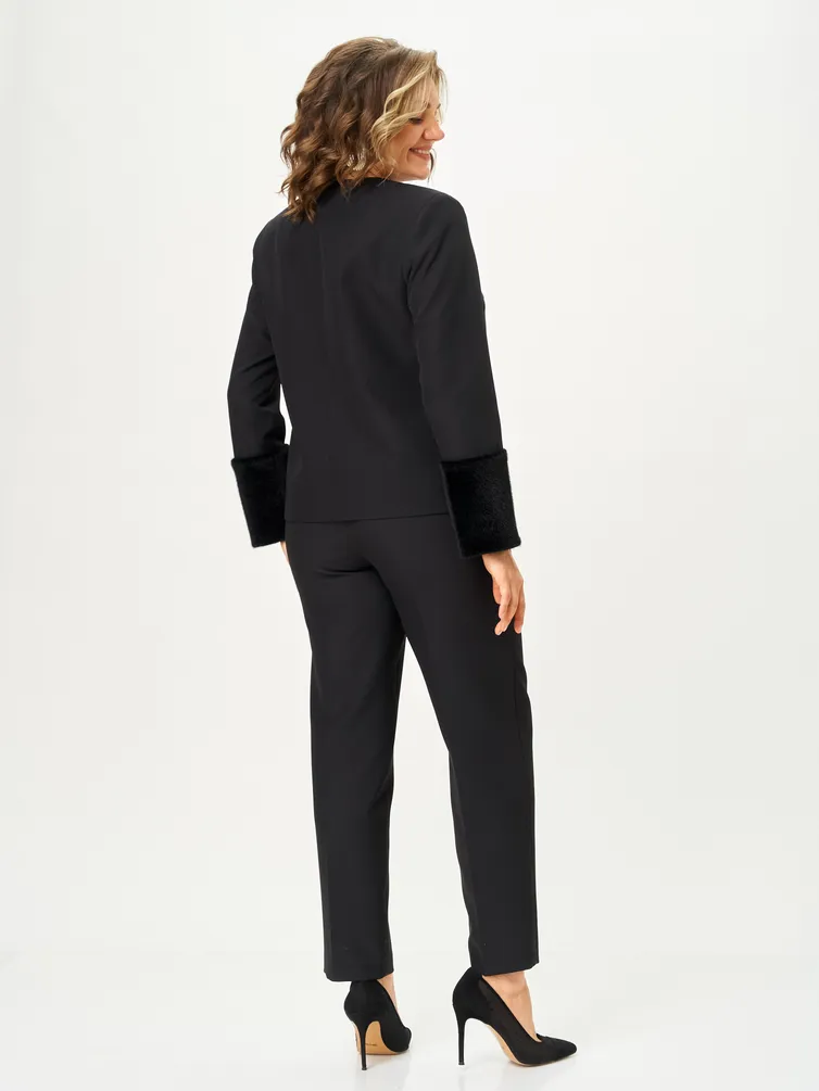 Garnitur Vilena-fashion #1210 chernyj