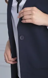 Жилет Anelli Laurel 1036 синий