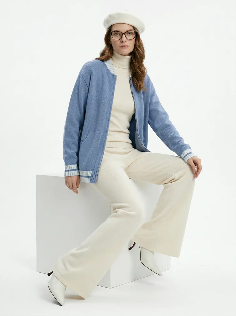 Sweter Newvay #9252-91055 zimnee utro/osennee nebo