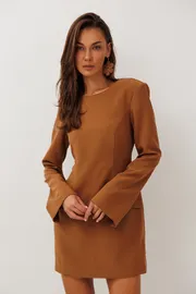 Платье Buter New арт. 3395 коричневый