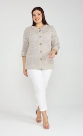 Кардиган BONADI 2178 лен