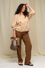 Trousers TOOK A LOOK & Angelika #AB-1004l mindal