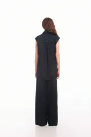 Bluzka Elema #2K-2094 chyornyj 164